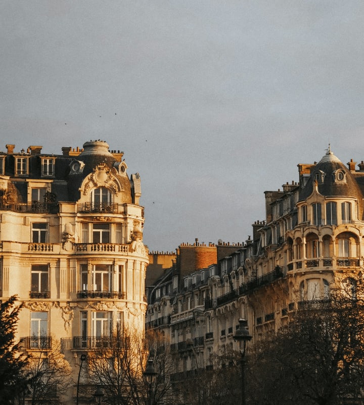 Immeubles parisiens