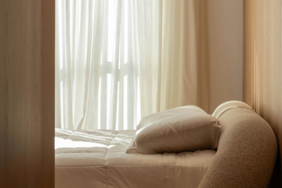 Chambre contemporaine