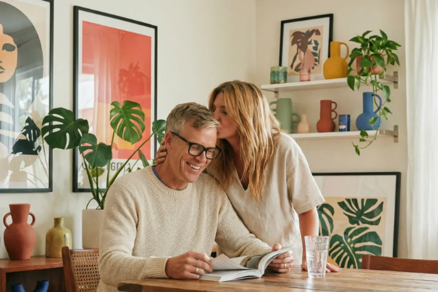 Couple de grands-parents