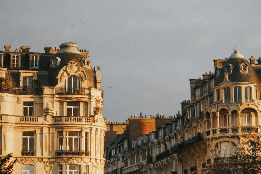 Immeubles parisiens