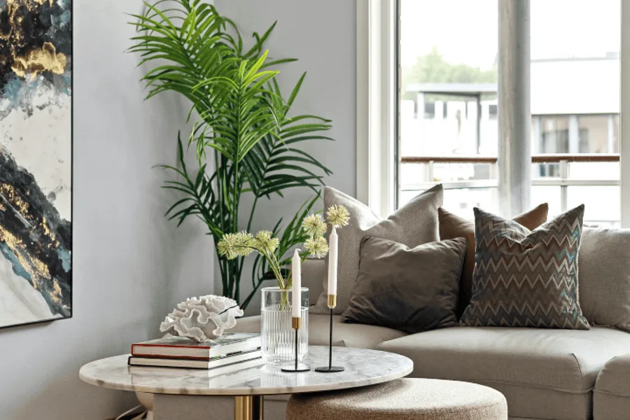 Salon appartement neuf