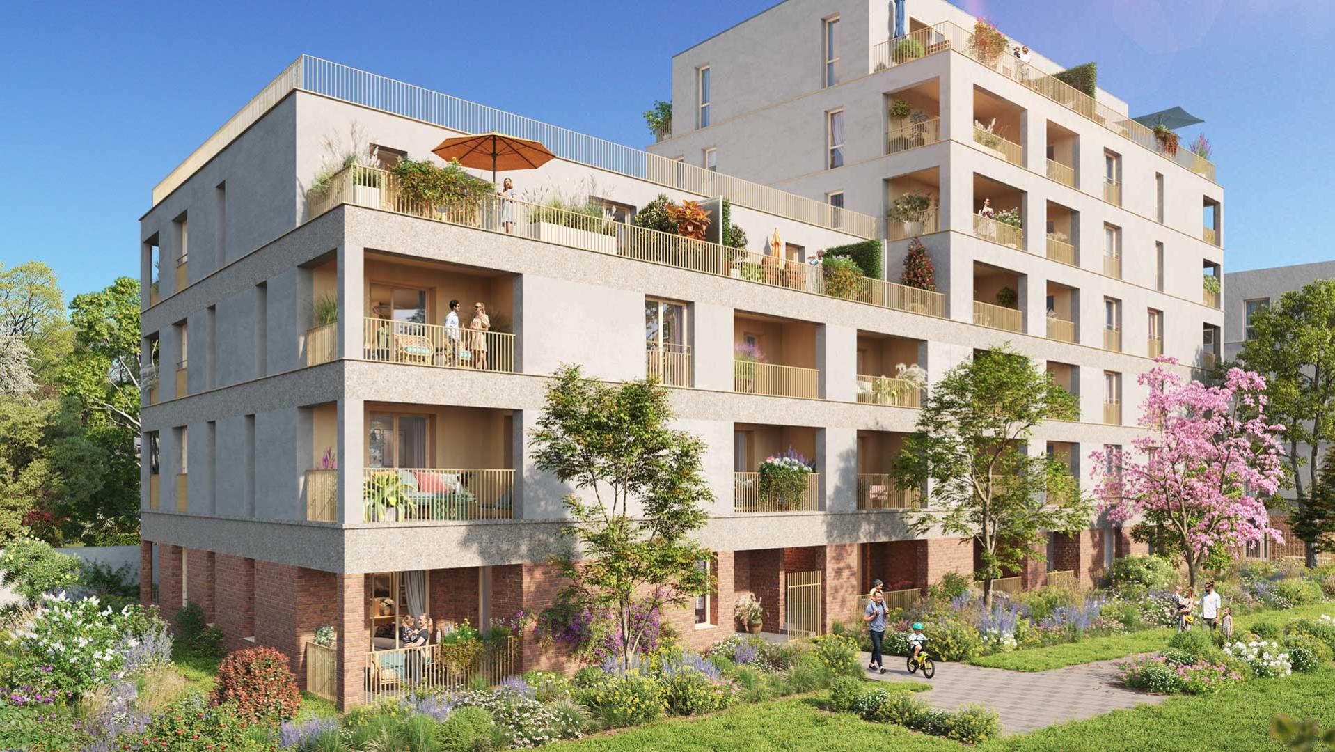 Programme Immobilier les Jardins de Bellevue