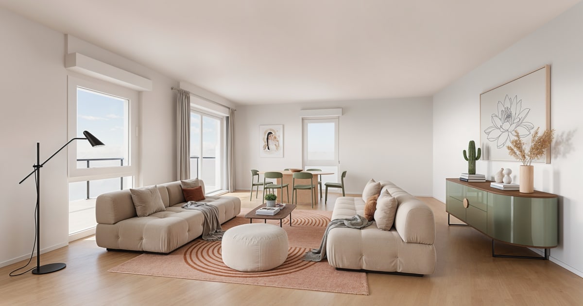 Appartement 3 pièces 70.51 m² à Bois-Guillaume — 2