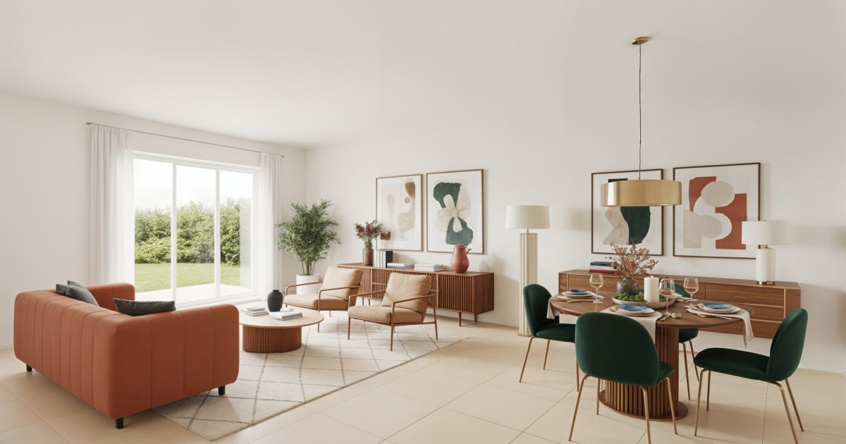 Maison 3 chambres 88.87 m² à Vallet — 2