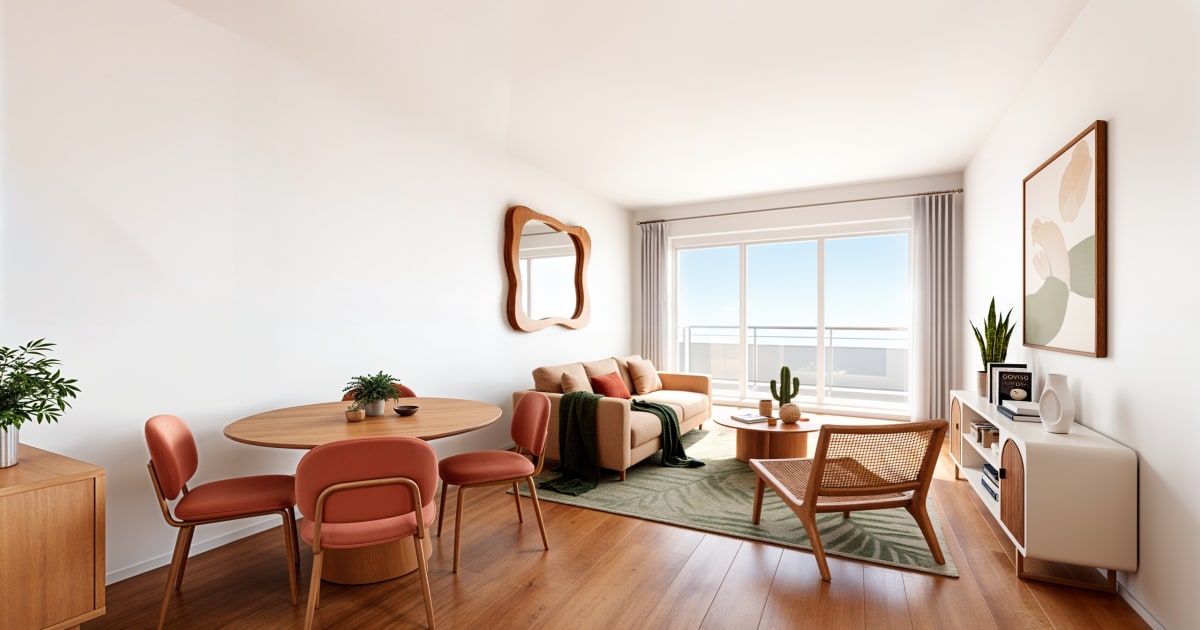 Appartement 3 pièces 56.96 m² à Le Fenouiller — 2