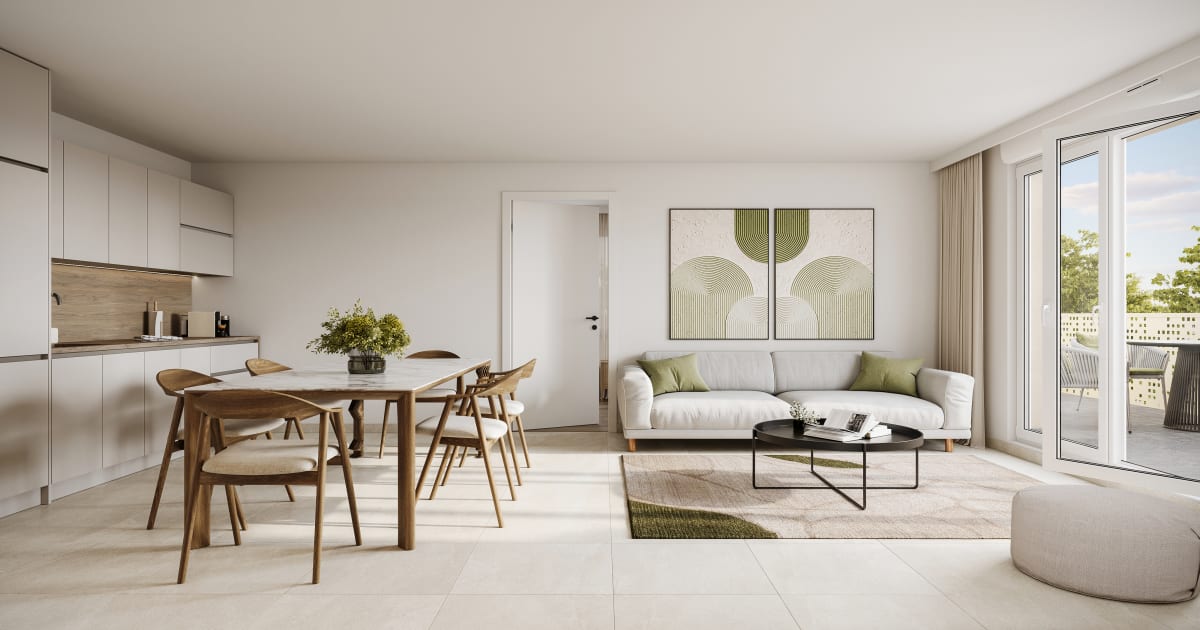 Appartement 4 pièces 80.5 m² à Genas — 3