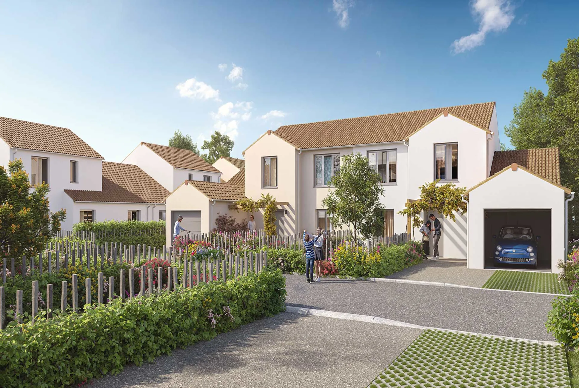 Modèle de maison Léa Kaufman & Broad 