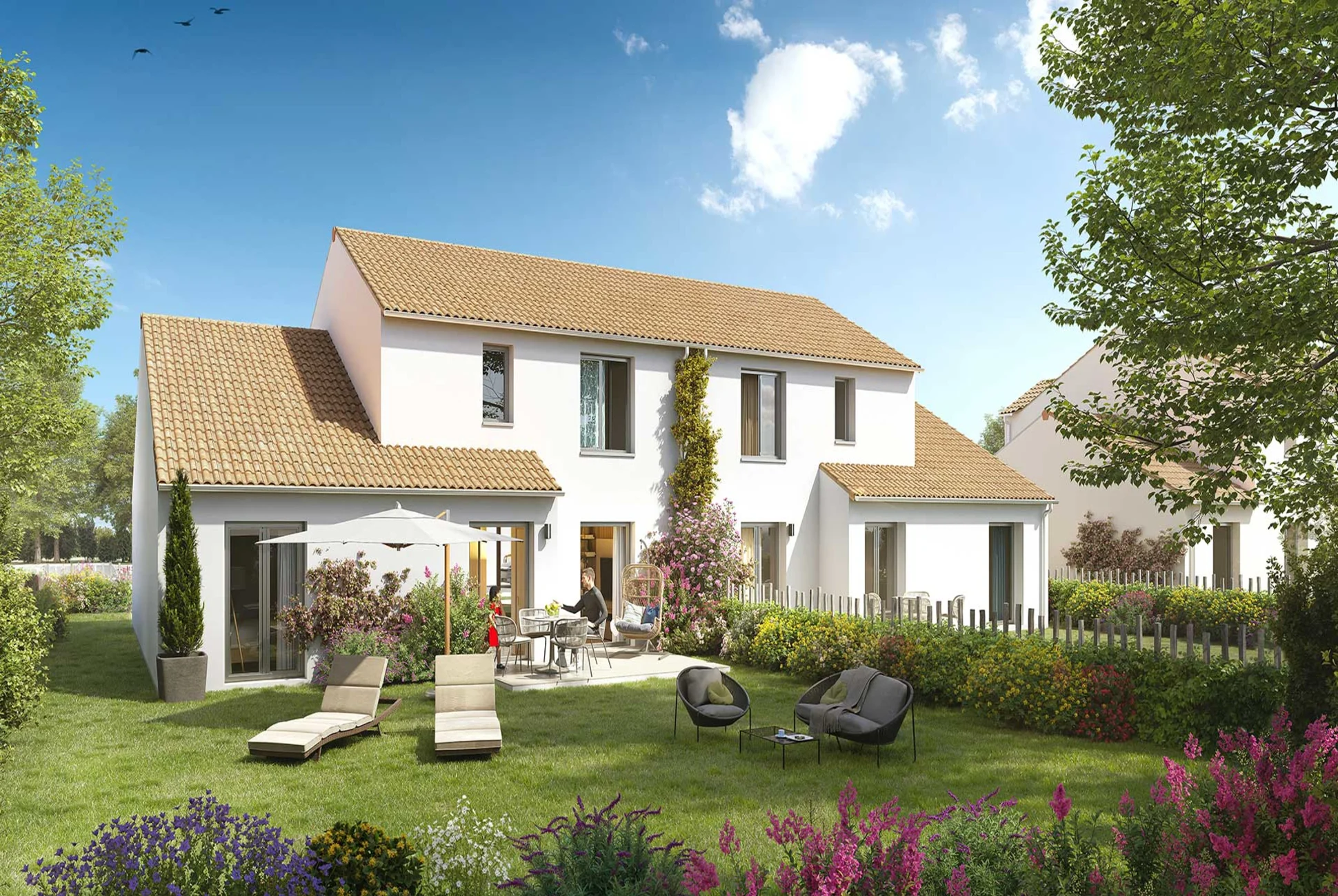 Modèle de maison Claire Kaufman & Broad