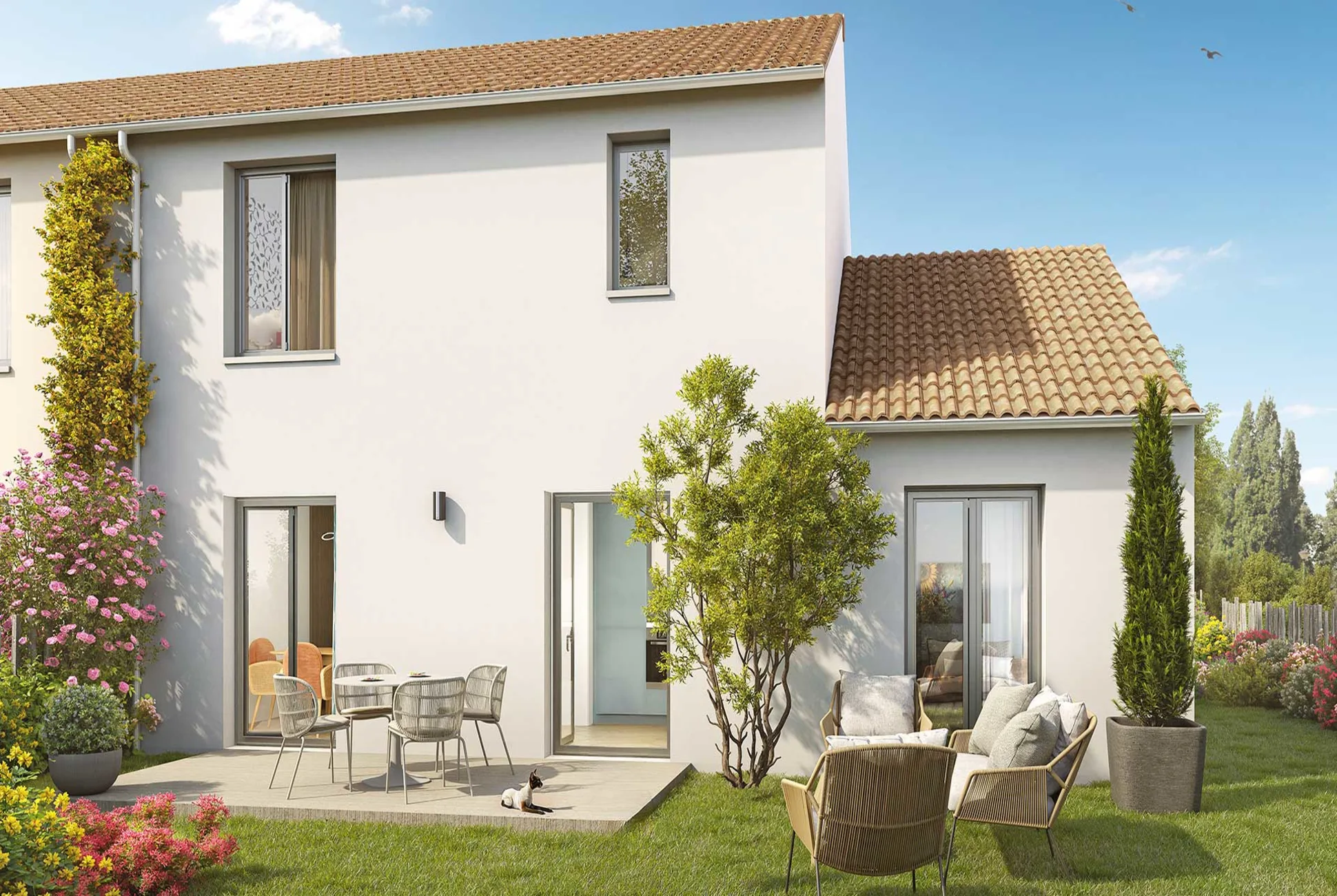 Modèle de maison Léa Kaufman & Broad