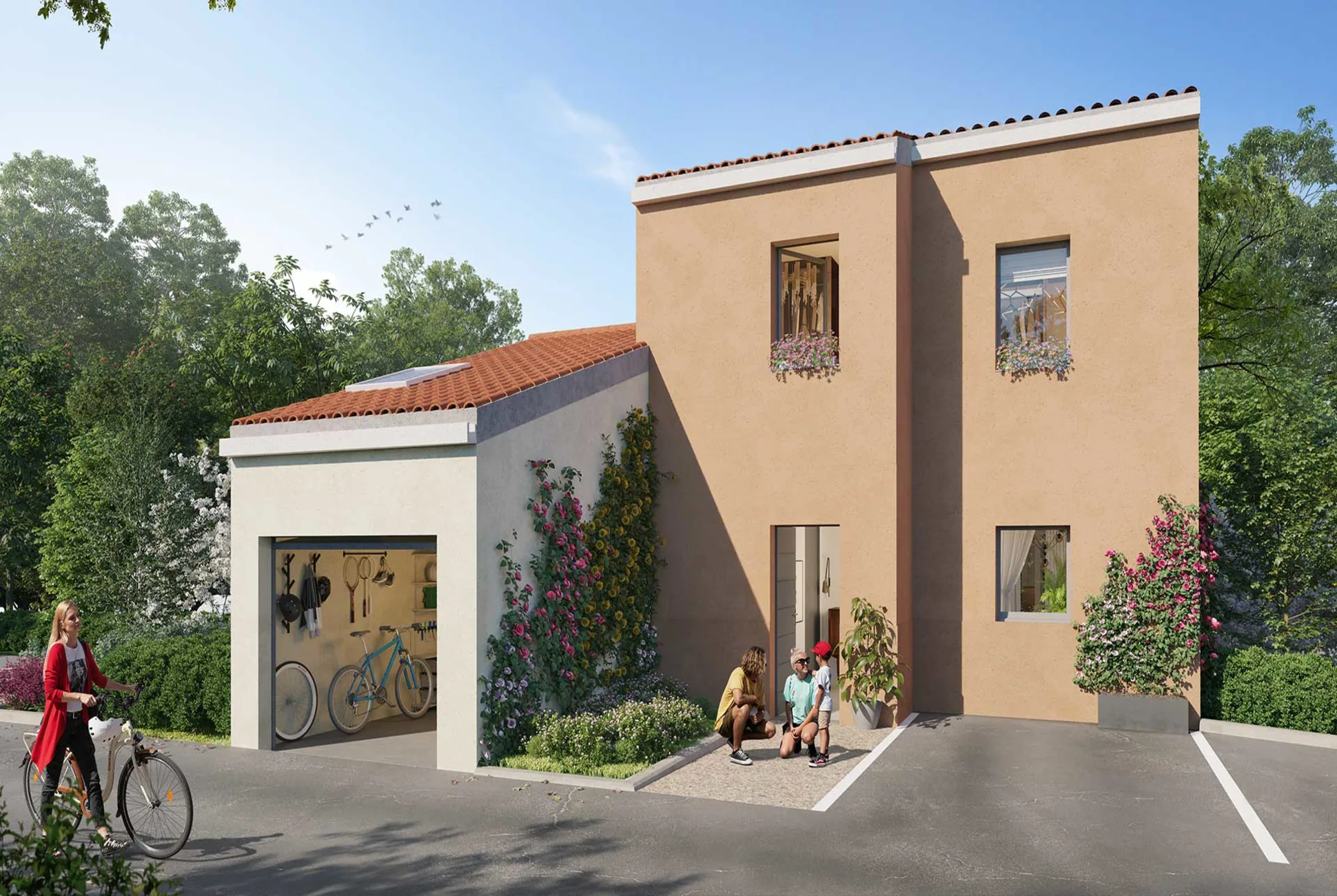 Modèle de maison Léa Kaufman & Broad