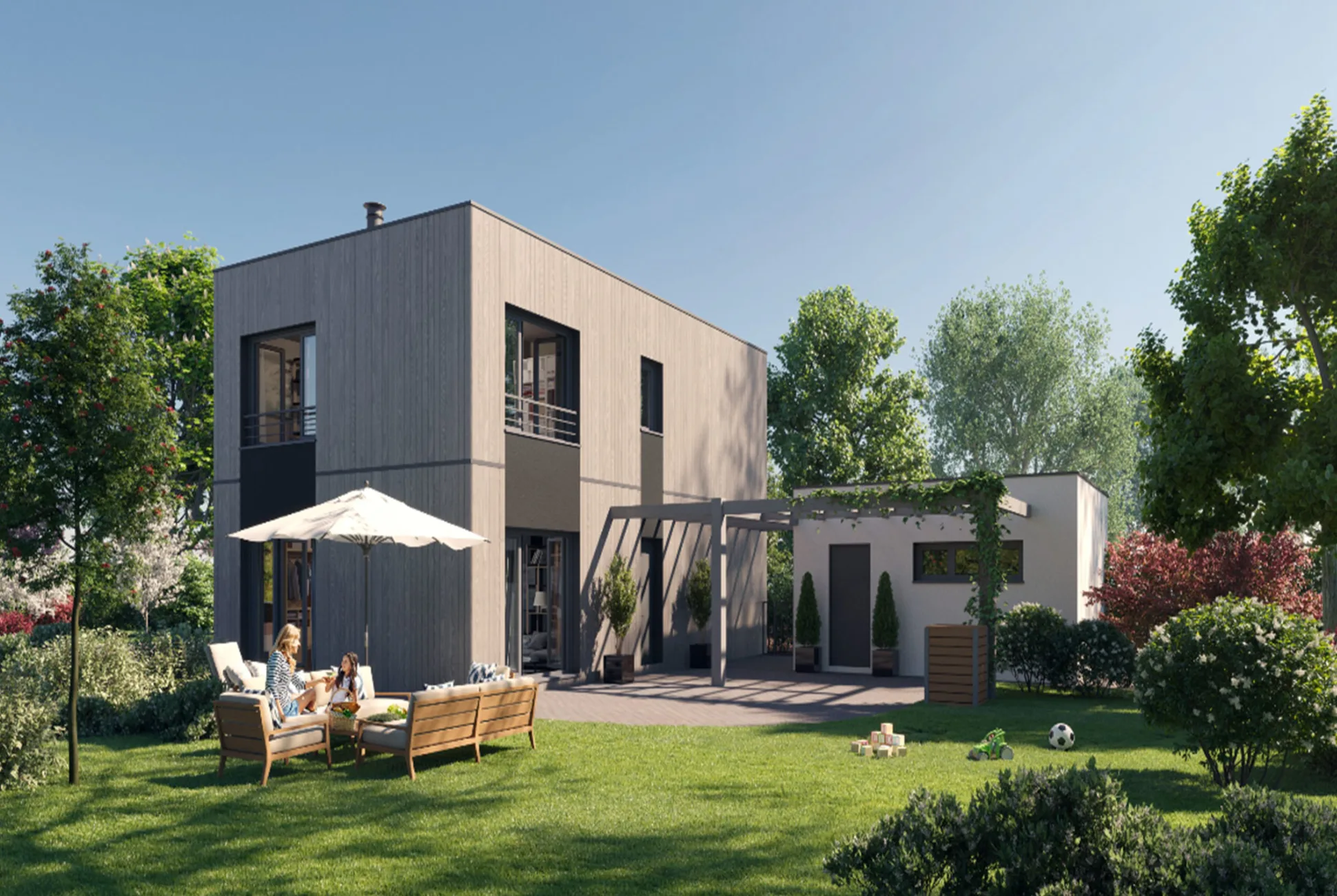 Modèle de maison Paola Kaufman & Broad