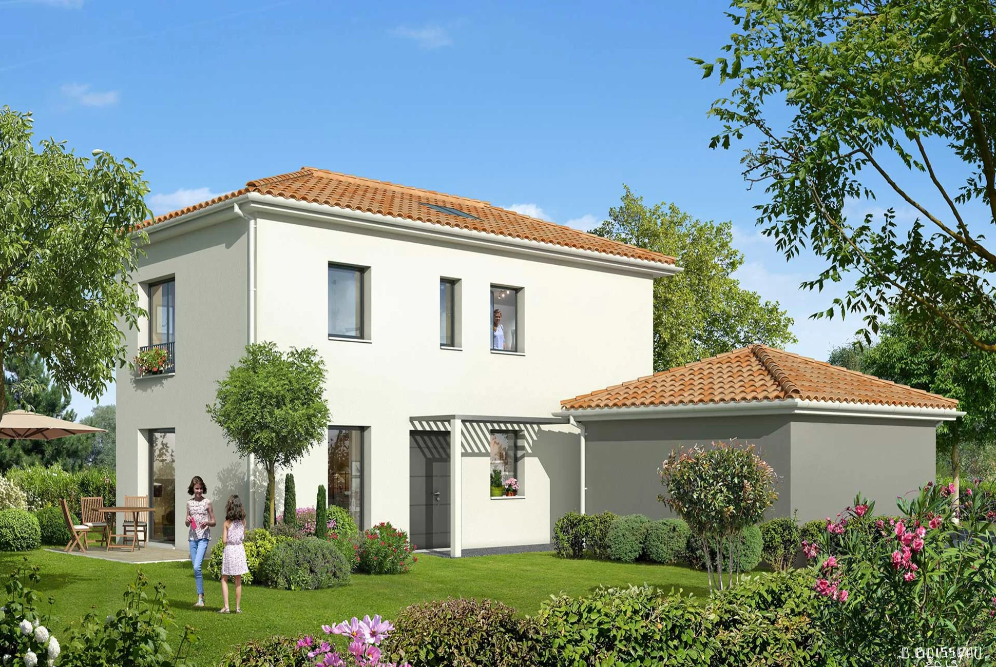 Modèle de maison Paola Kaufman & Broad