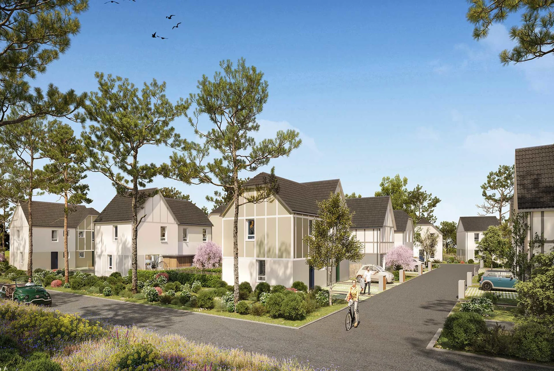 Modèle de maison kaufman & Broad Adéla 