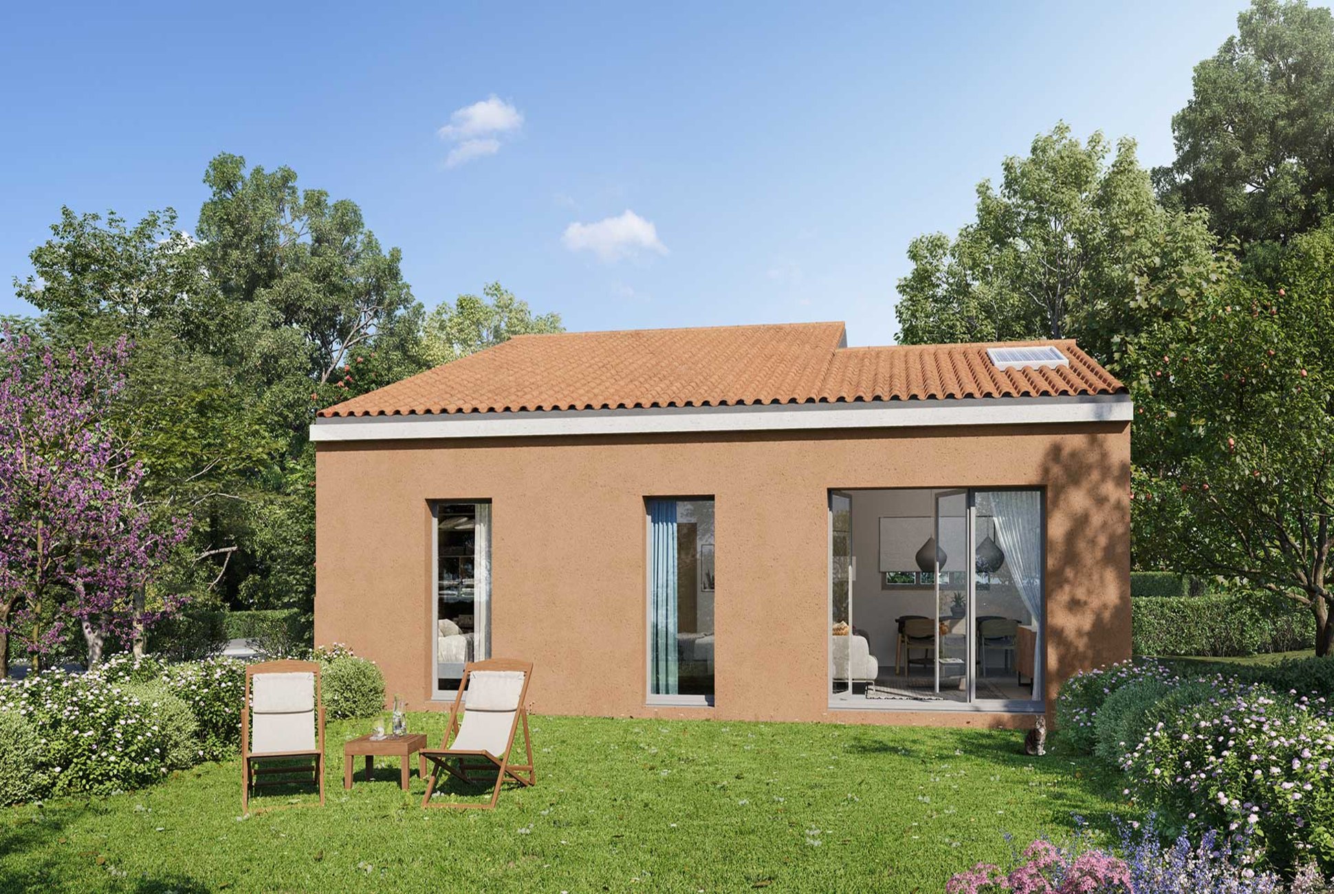 Modèle de maison Elisa Kaufman & Broad