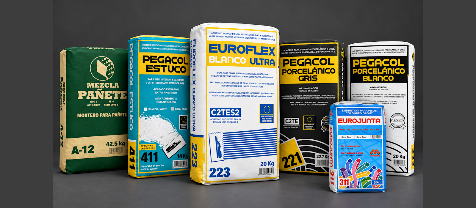 Funda de mortero Readymix Block
