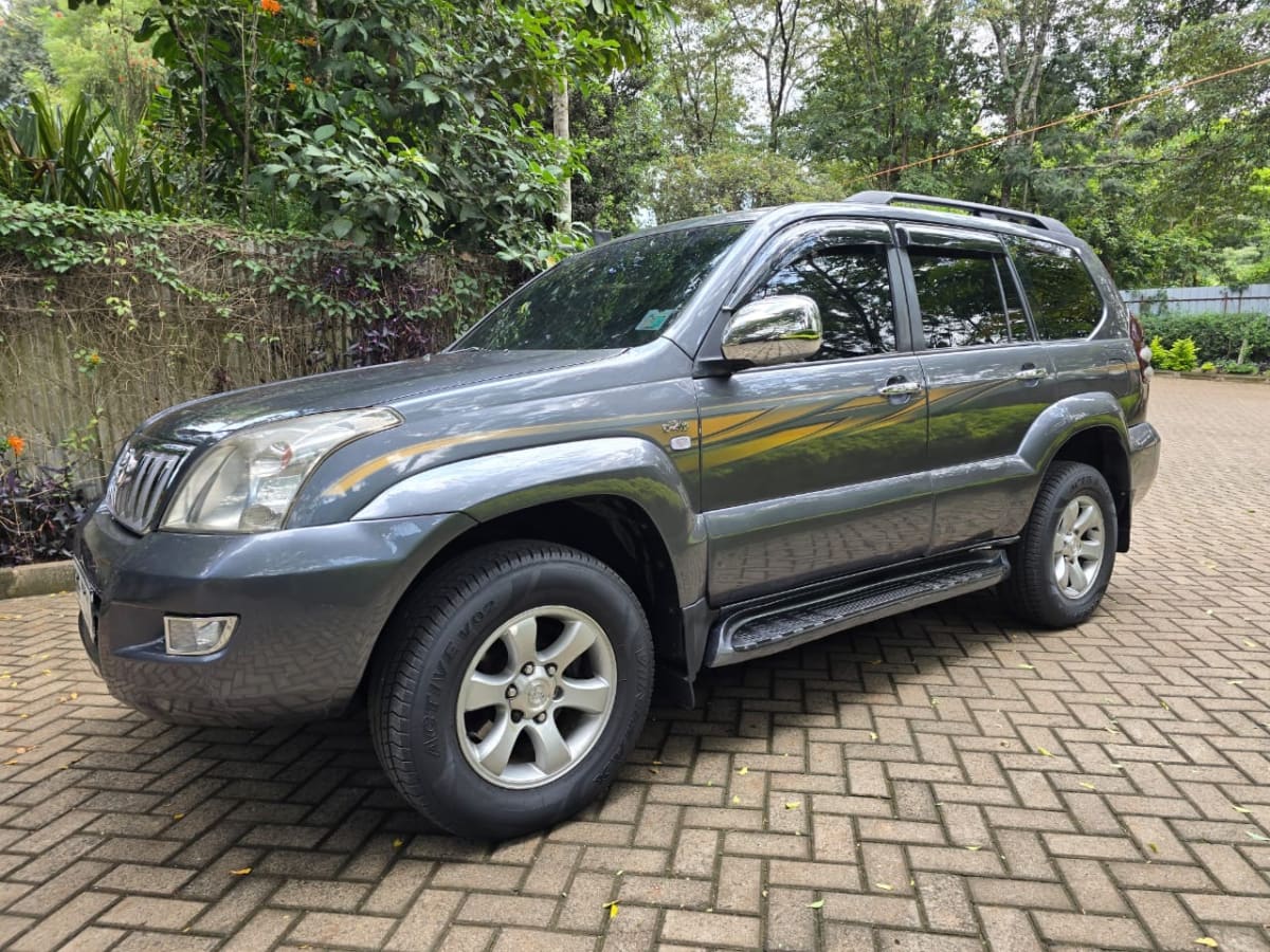 TOYOTA LANDCRUISER J120