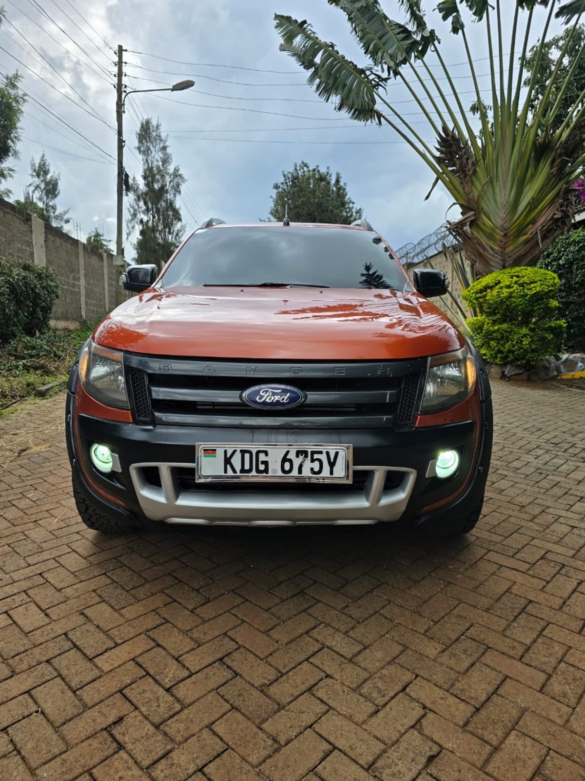 FORD RANGER WILD TRACK