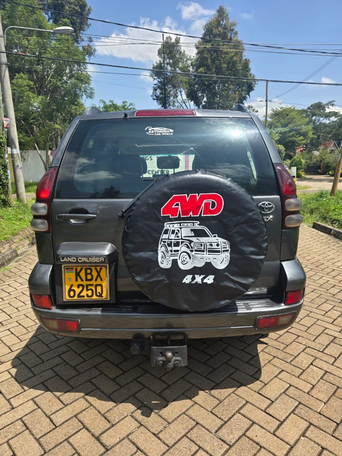 TOYOTA LANDCRUISER J120