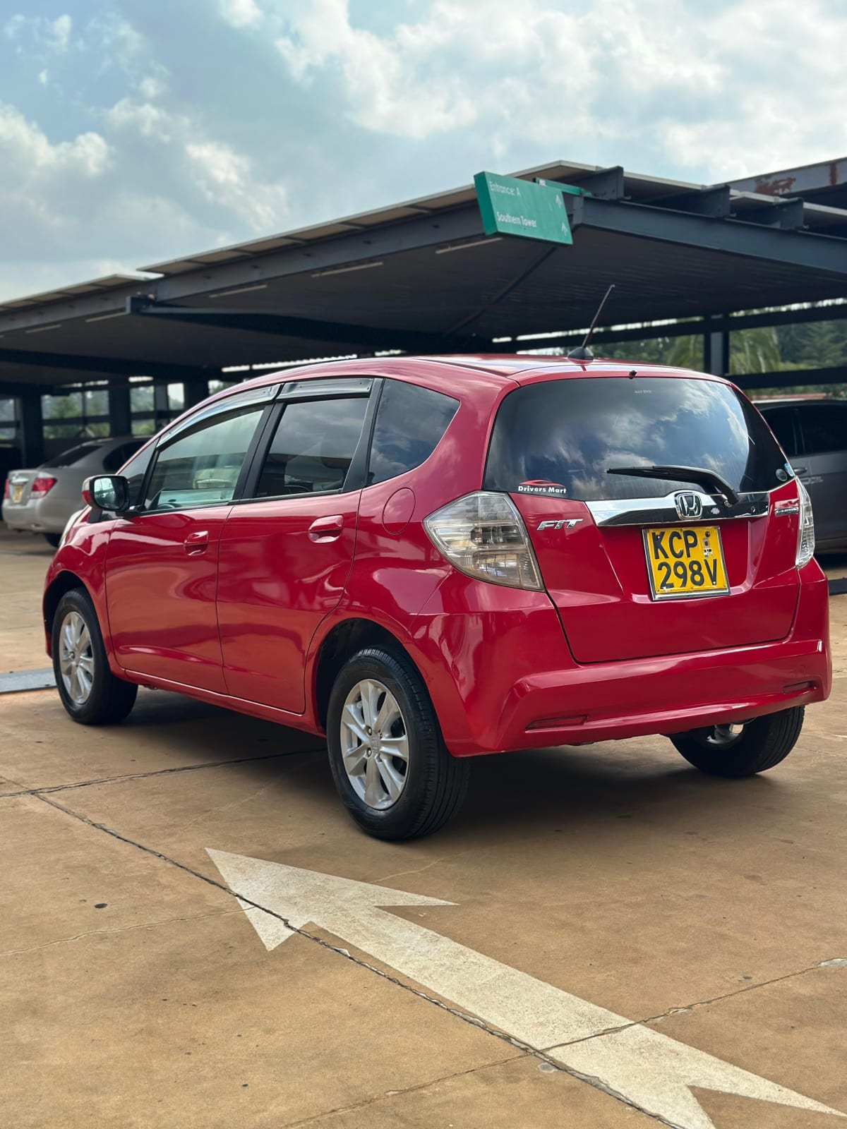 HONDA FIT HYBRID