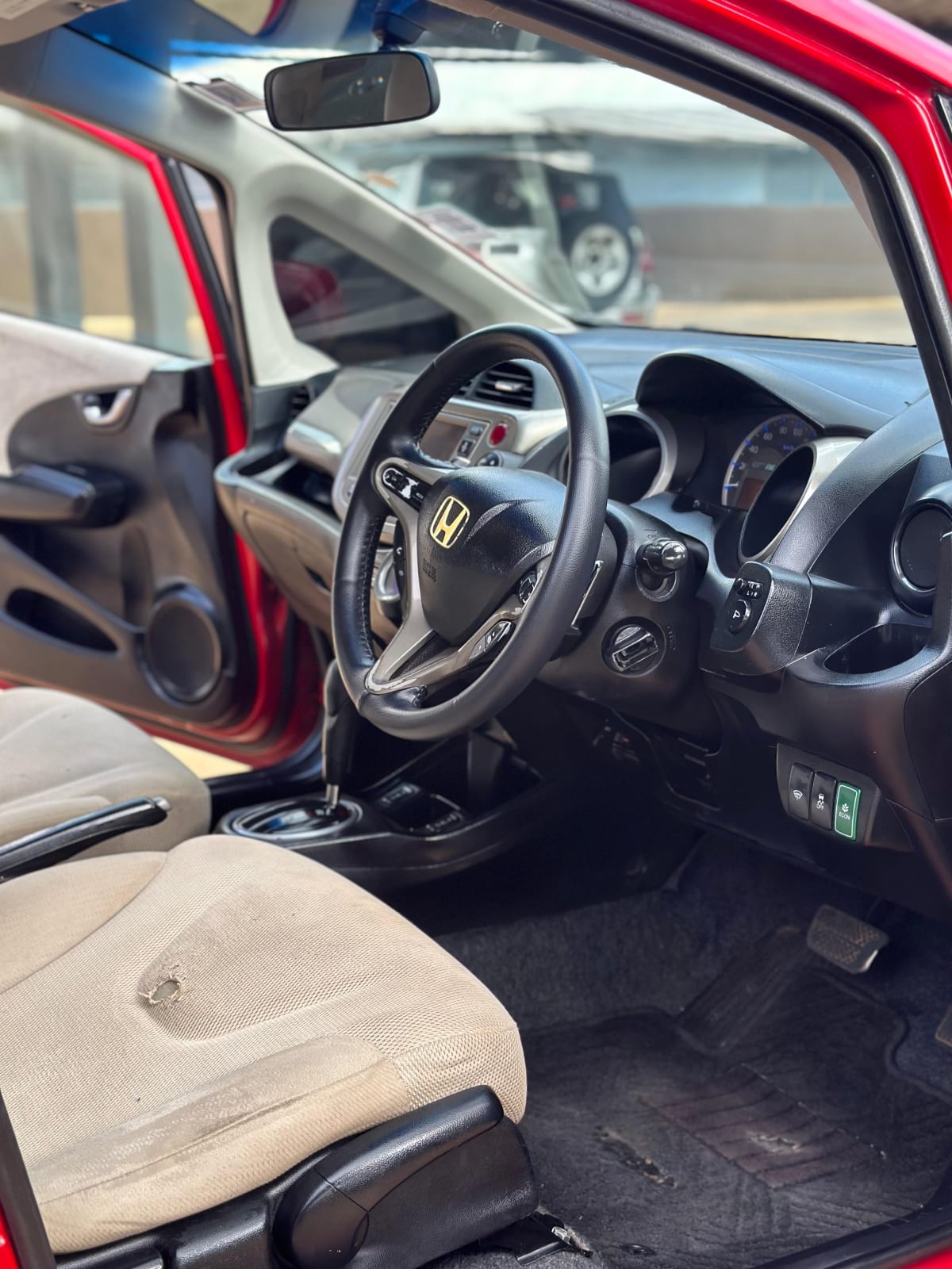 HONDA FIT HYBRID