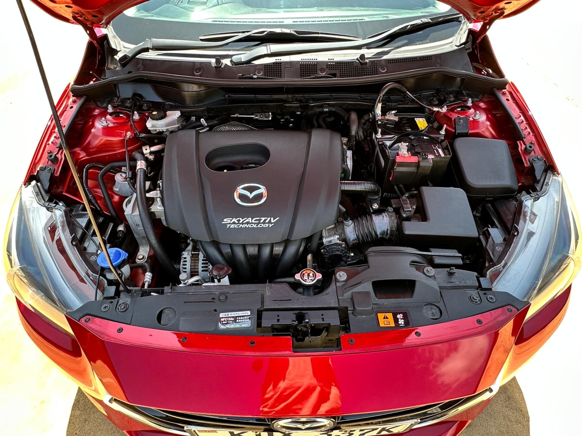 MAZDA DEMIO SKY ACTIVE