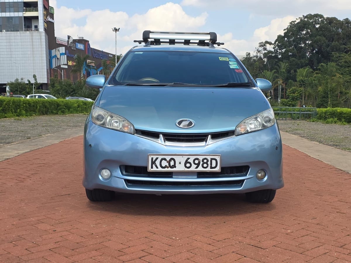 TOYOTA WISH