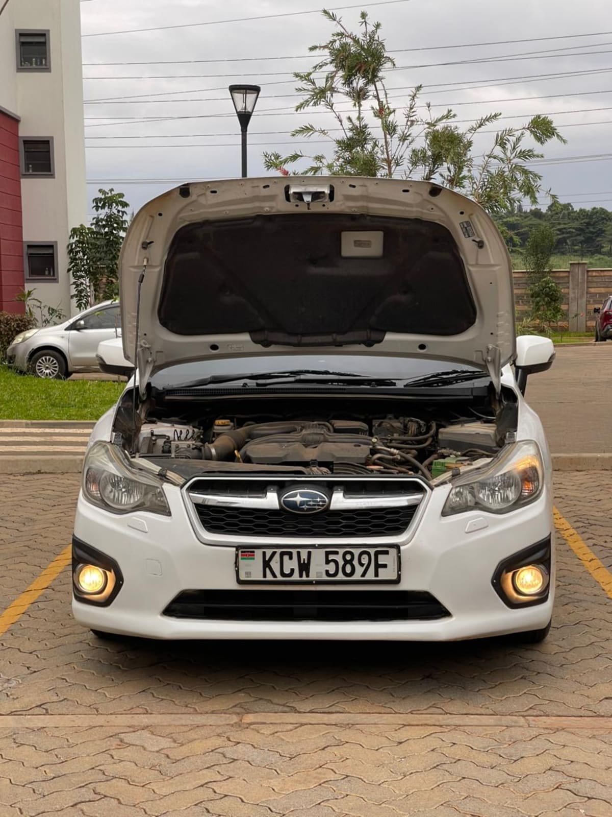 SUBARU IMPREZA GP6