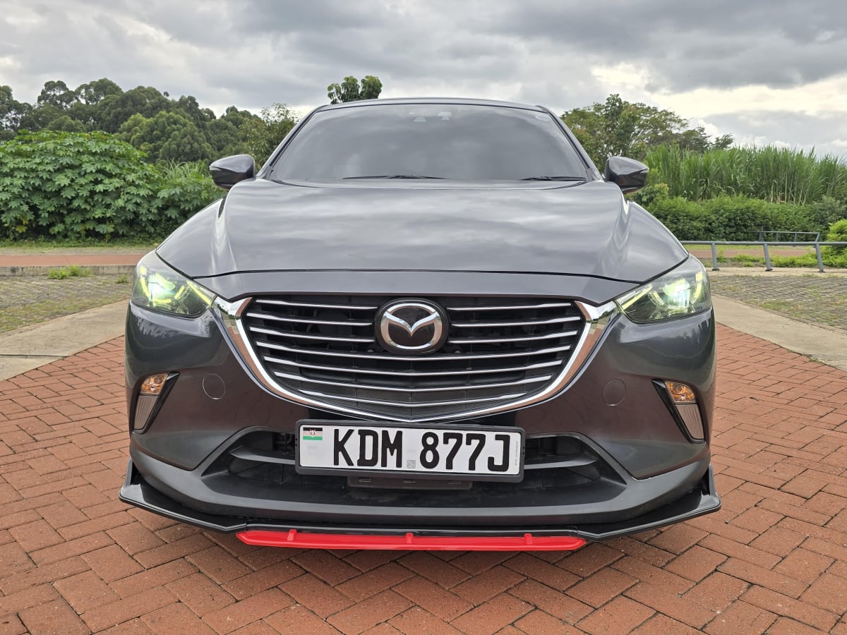 MAZDA CX3