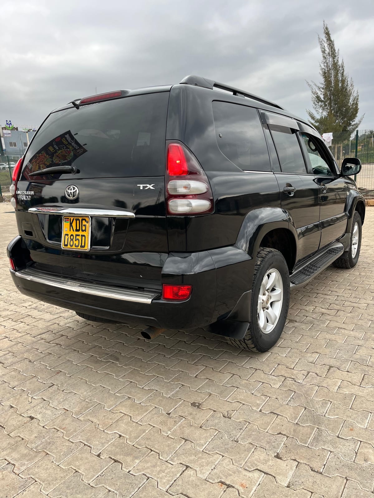 TOYOTA LANDCRUISER PRADO J120