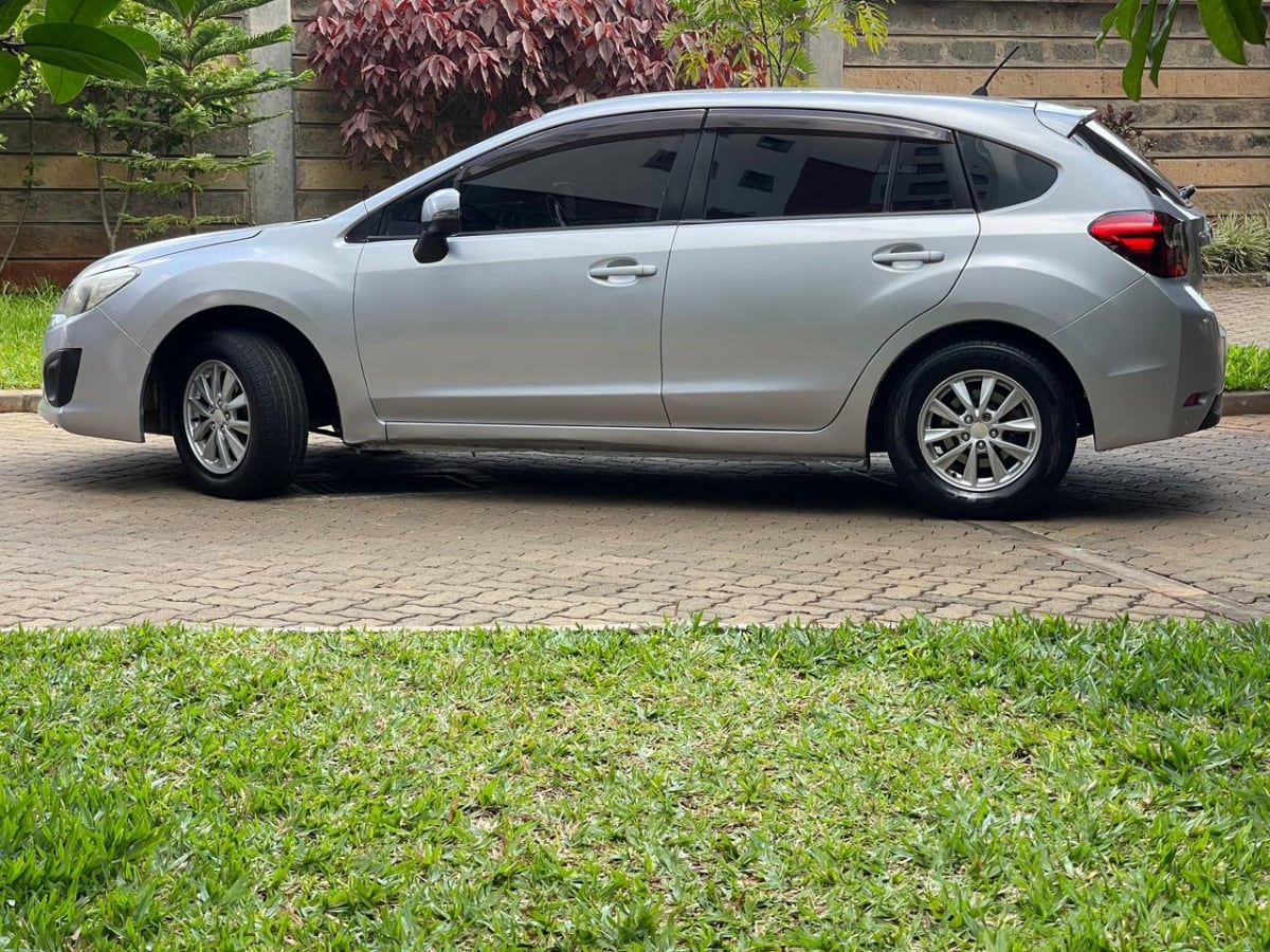 SUBARU IMPREZA GP7