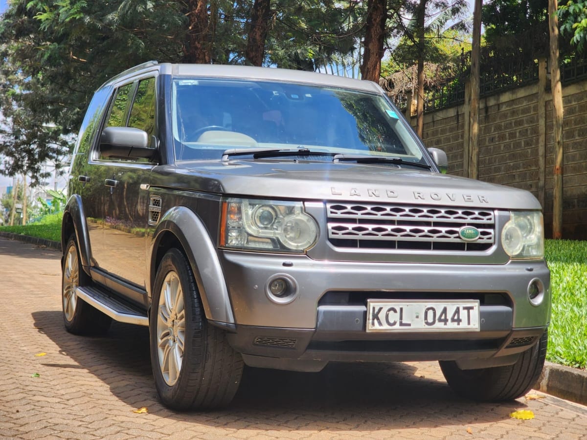 LANDROVER DISCOVERY 4 TDV6