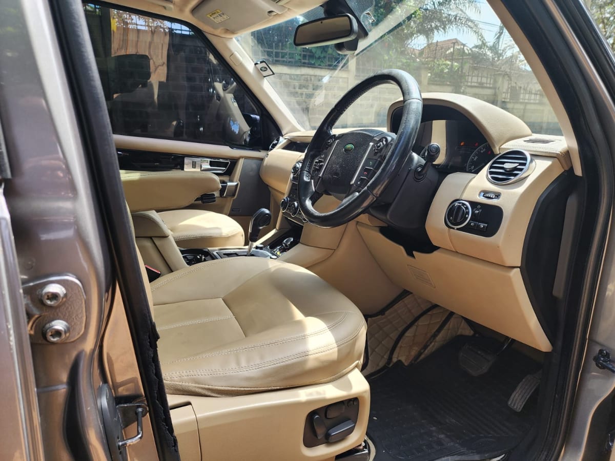 LANDROVER DISCOVERY 4 TDV6