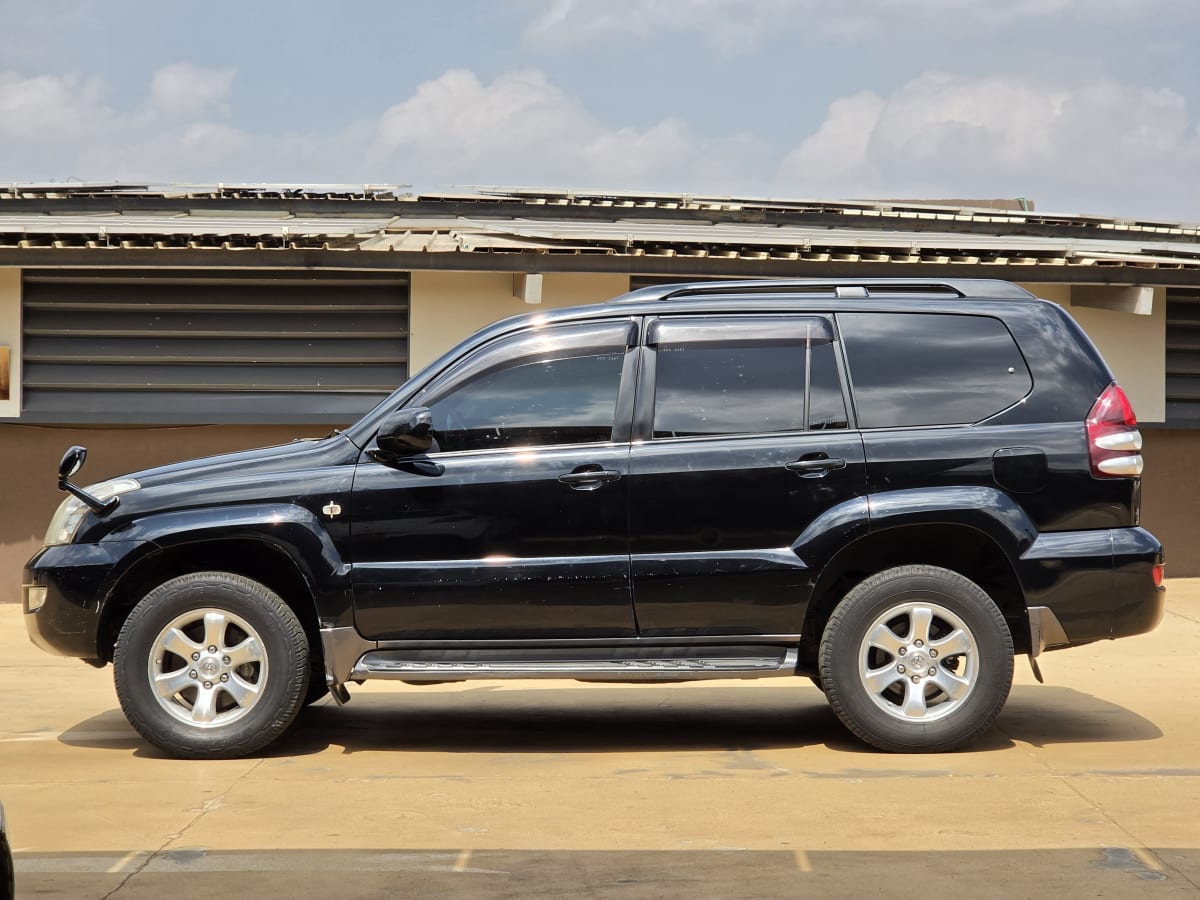 TOYOTA PRADO J120