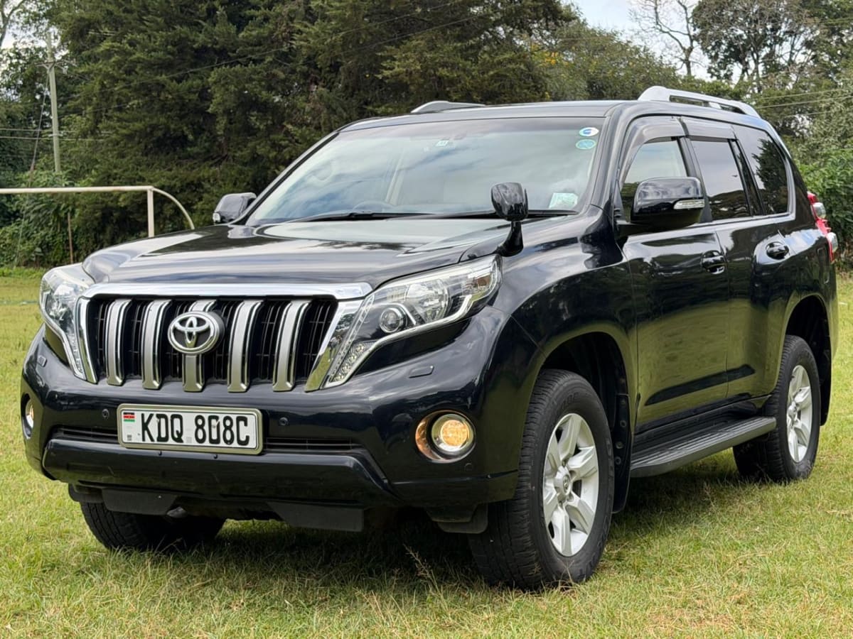 TOYOTA LANDCRUISER J150