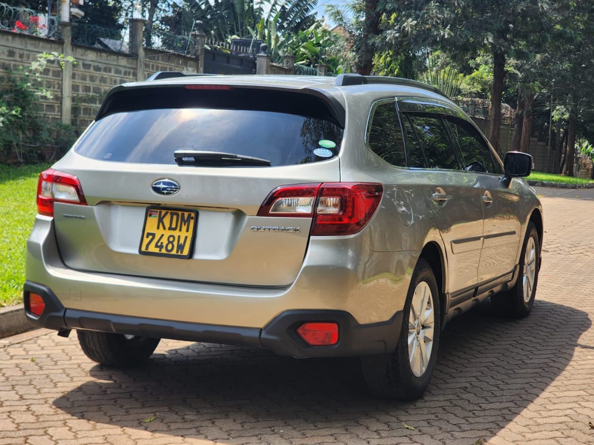 SUBARU OUTBACK BS9