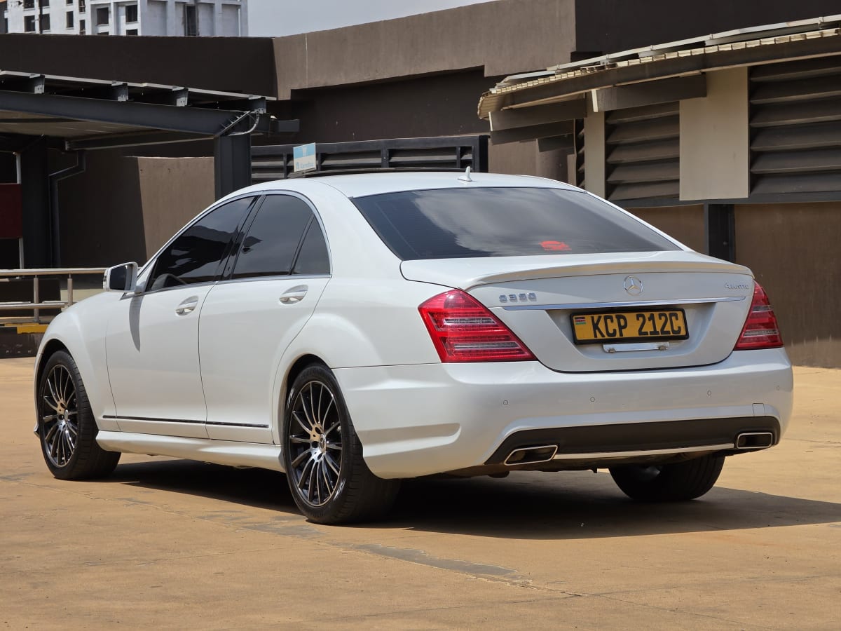 MERCEDES BENZ S350