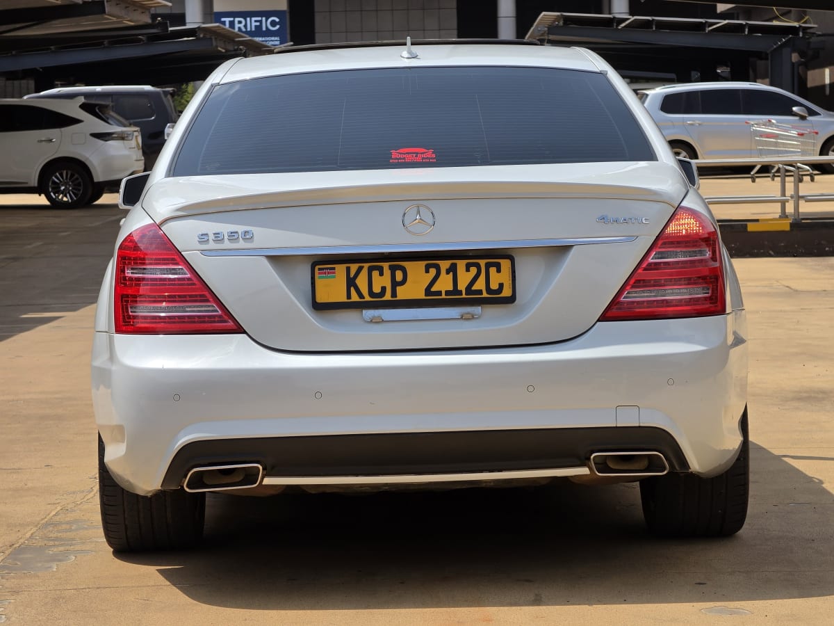MERCEDES BENZ S350