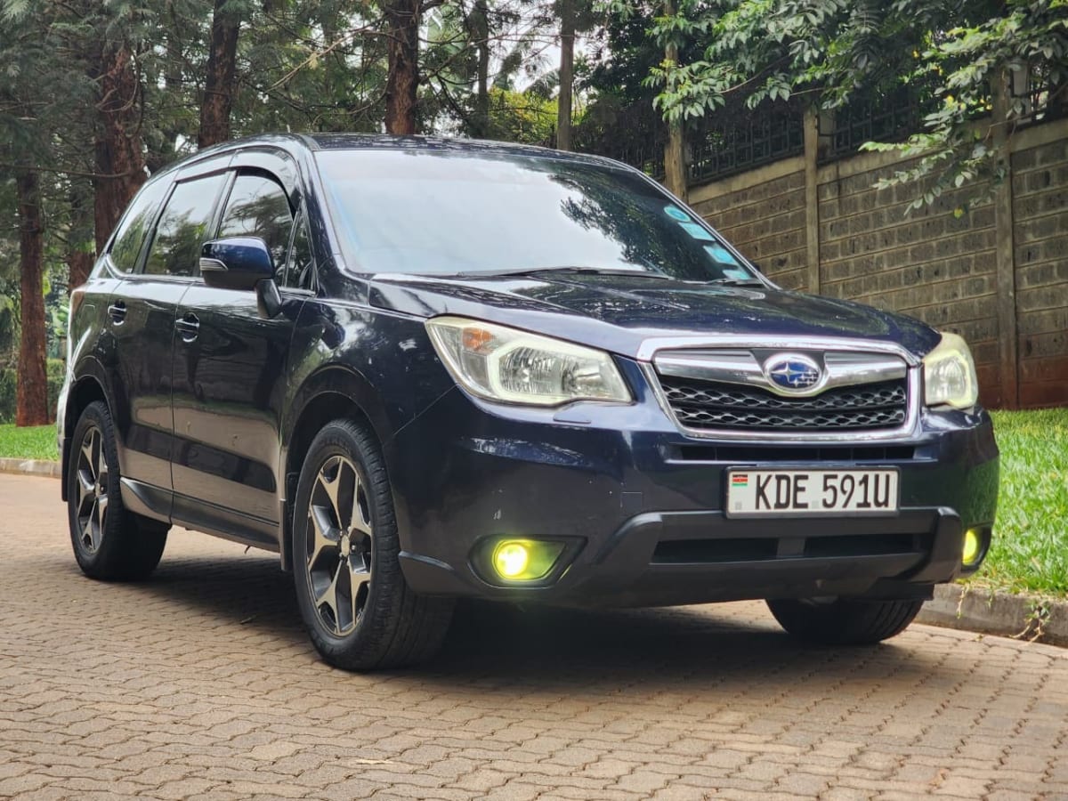 SUBARU FORESTER SJ5