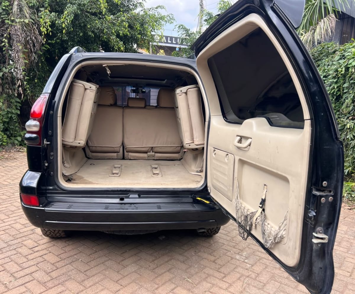 TOYOTA LANDCRUISER J120