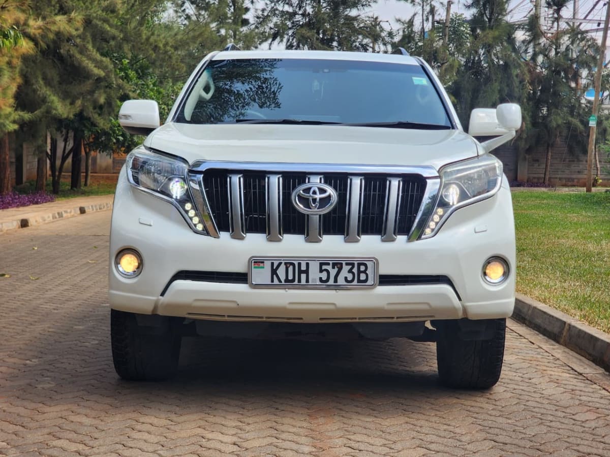 TOYOTA LANDCRUISER J150