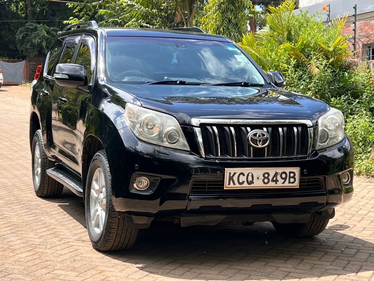 TOYOTA LANDCRUISER J150