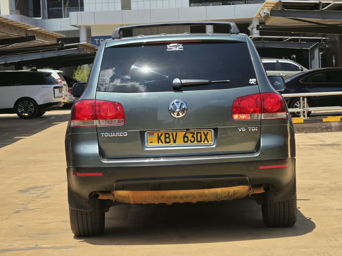 VW Toureg
