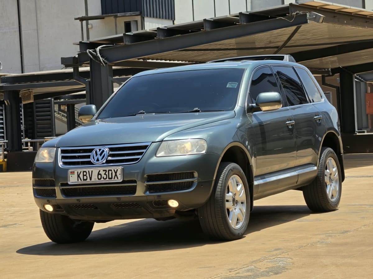 VW Toureg