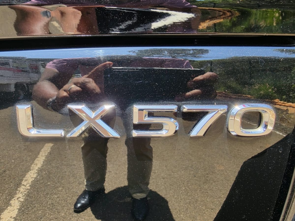 Lexus Lx570 2016