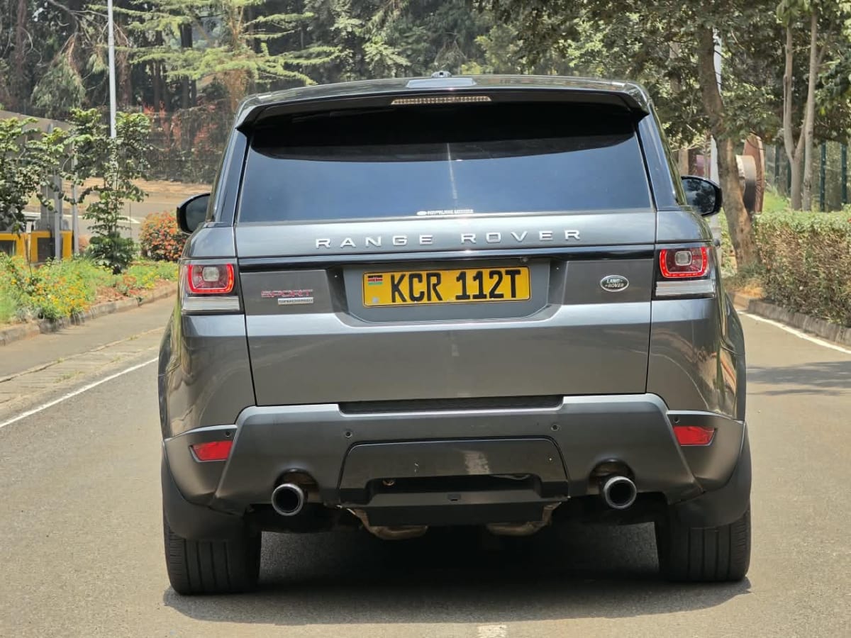 Rangerover Sport 2015