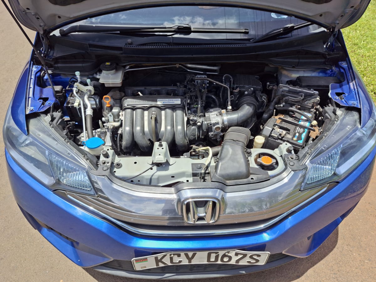 Honda Fit Hybrid