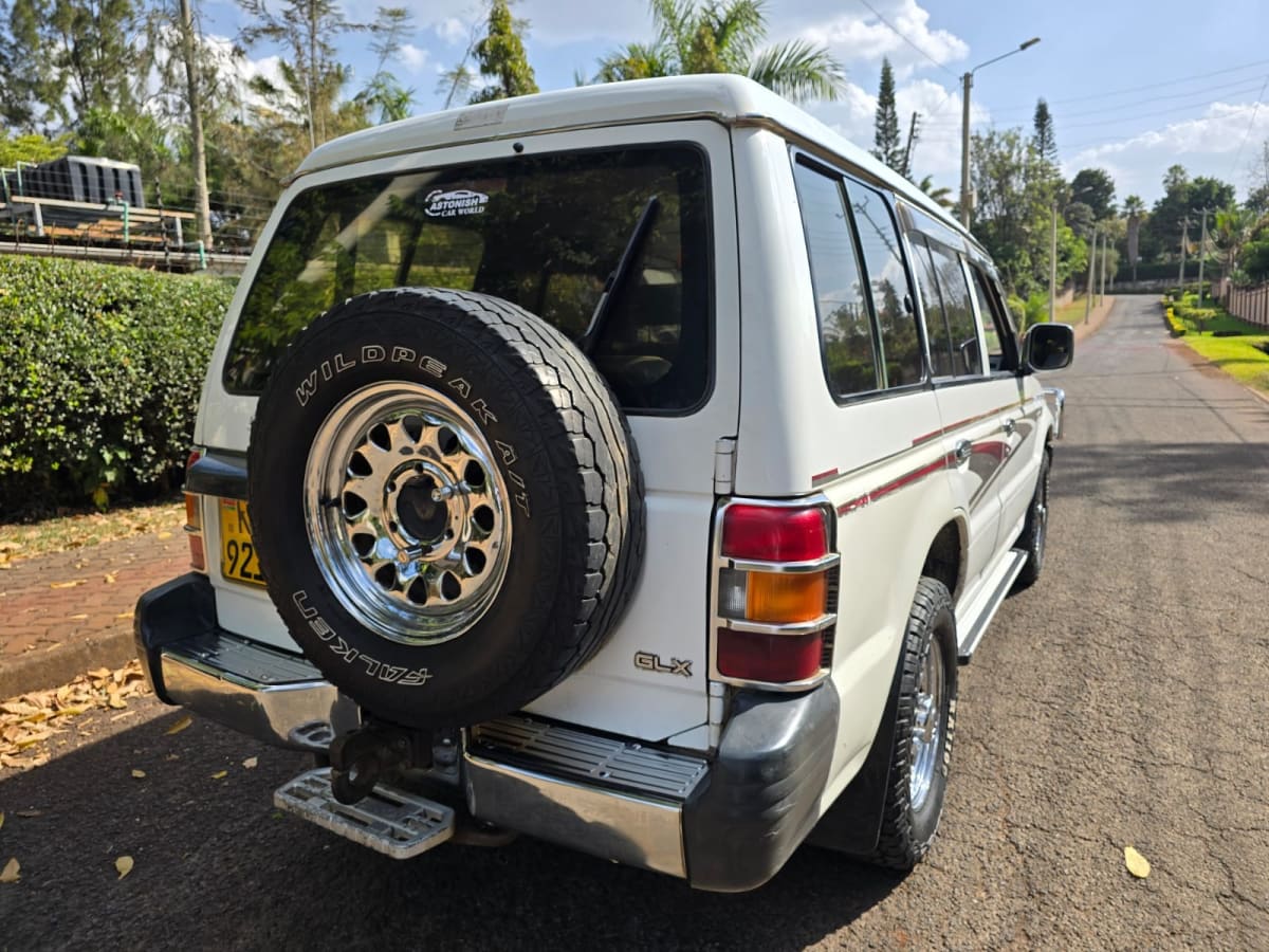 Mitsubishi Pajero Local