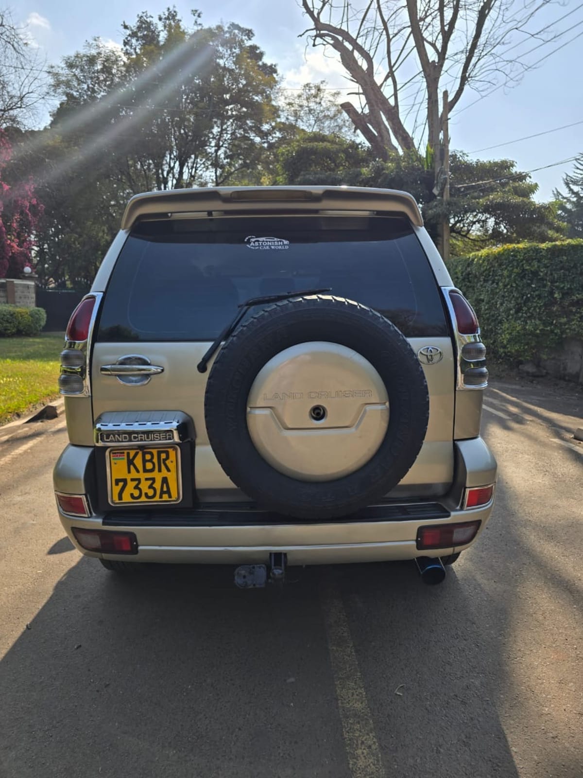 Toyota Landcruiser J120