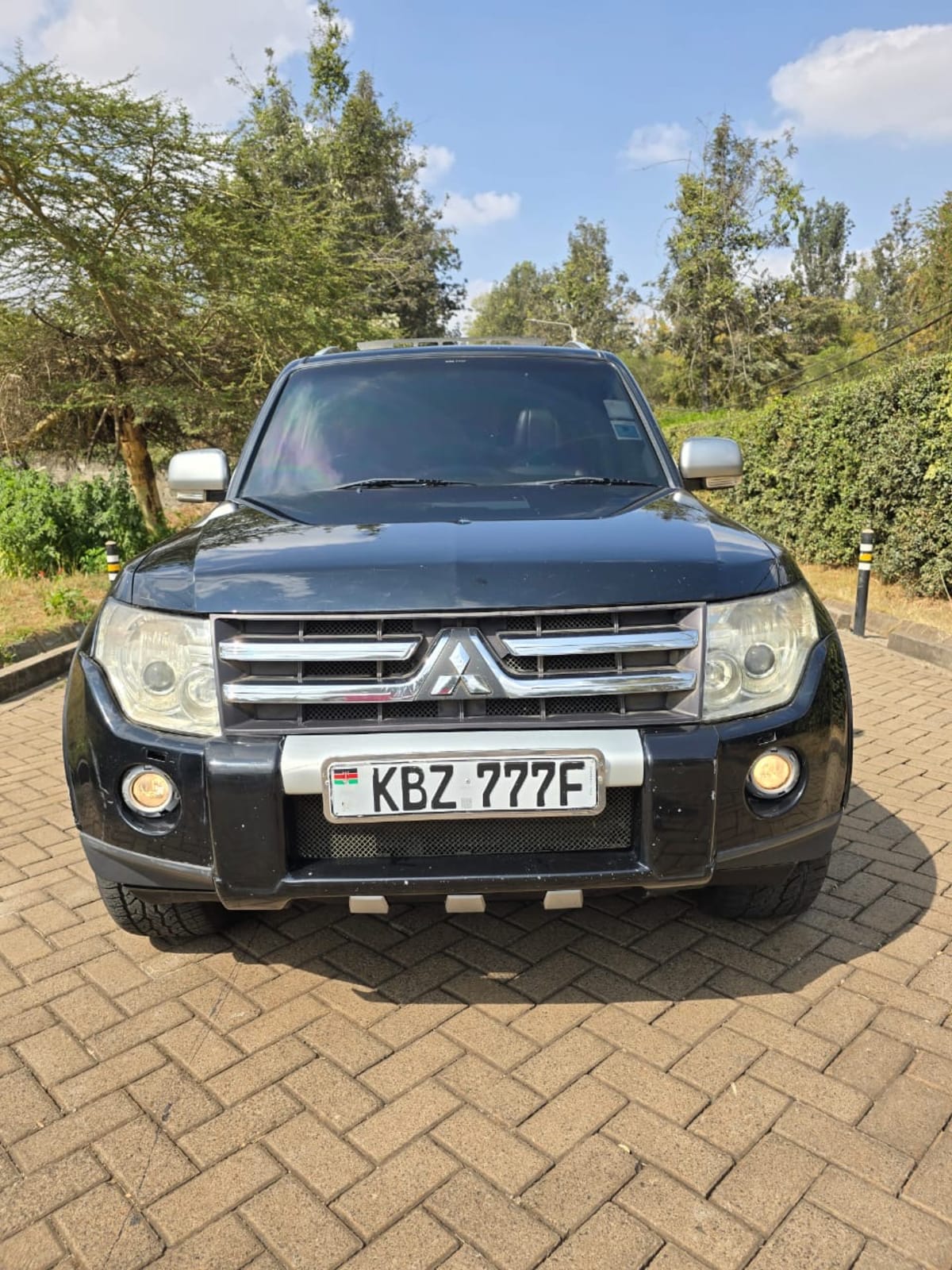 Mitsubishi Shogun