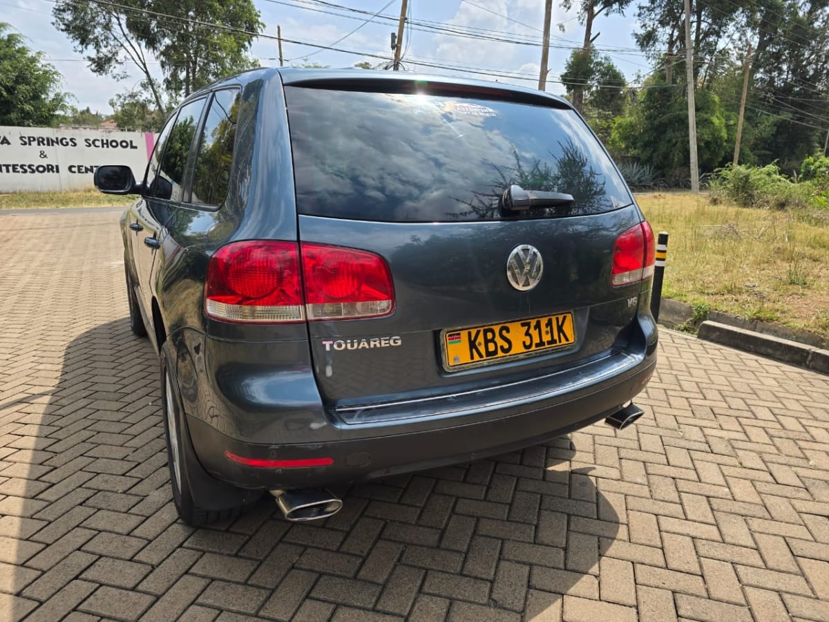 Volkswagen Toureg